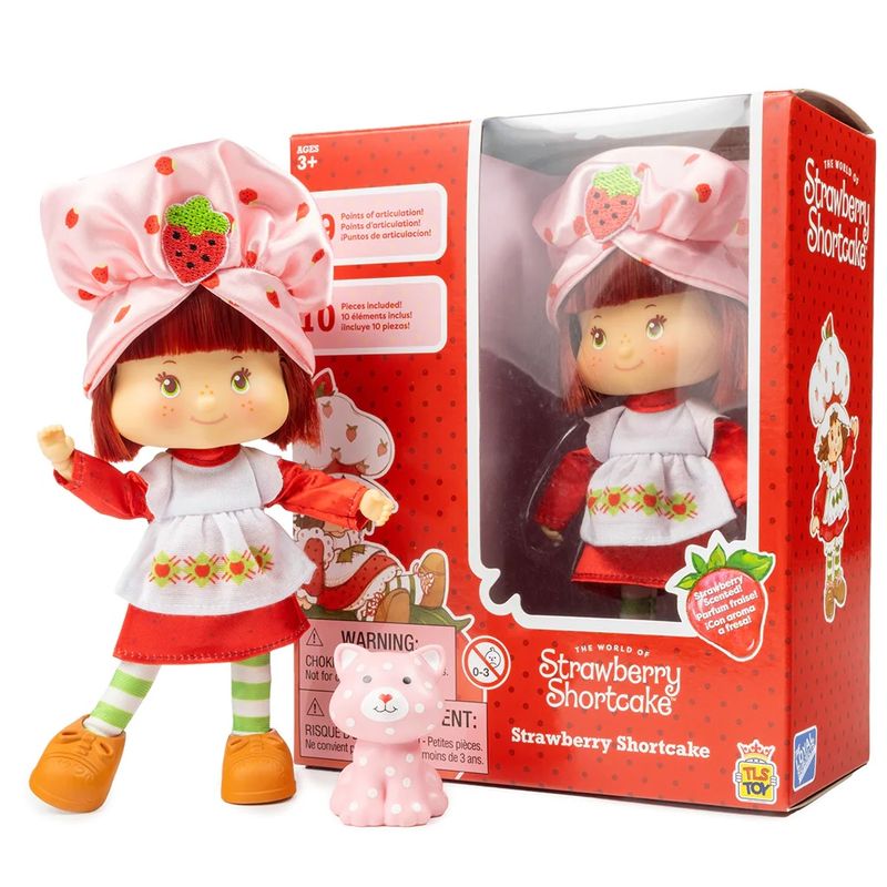 Strawberry Shortcake 5.5&quot;