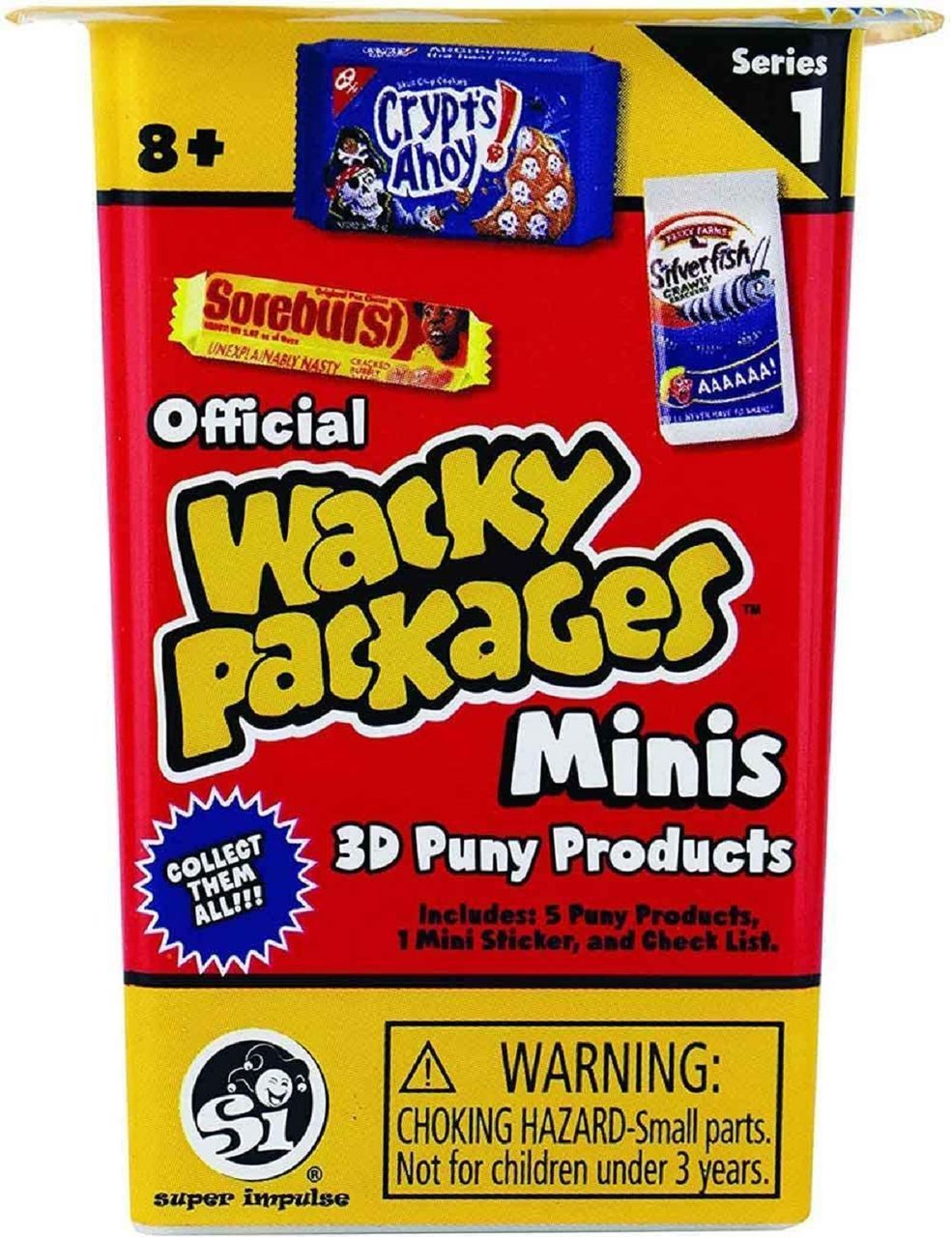 Wacky Packages Mini - Series 1