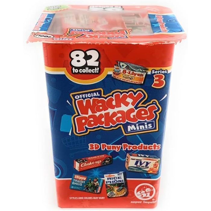 Wacky Packages Mini - Series 3