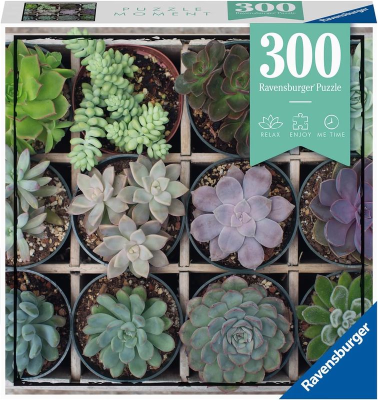 300pc Puzzle Moment - Green