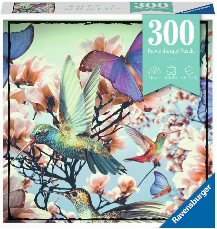 300pc Puzzle Moment - Hummingbird *DAMAGED BOX*