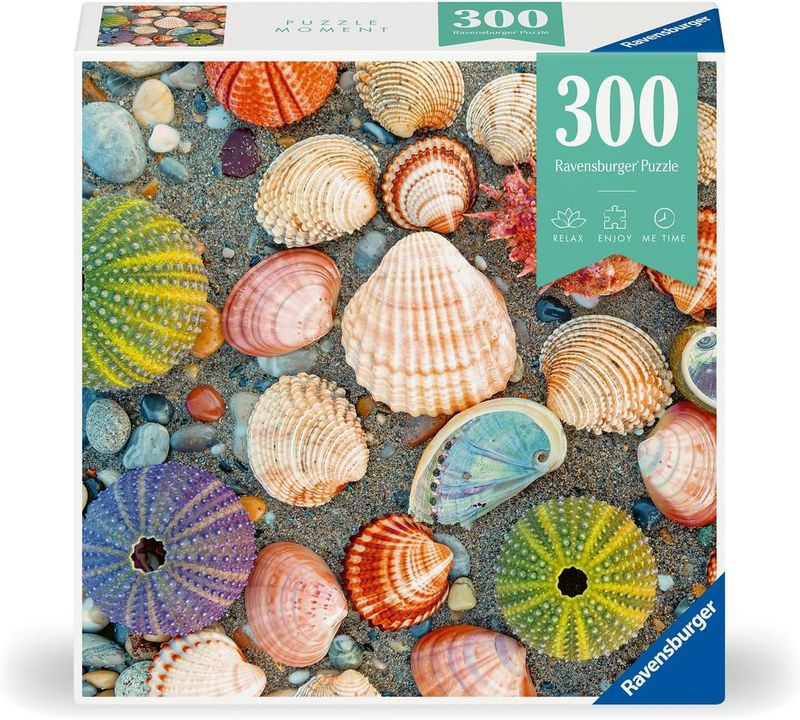 300pc Puzzle Moment - By The Seashore