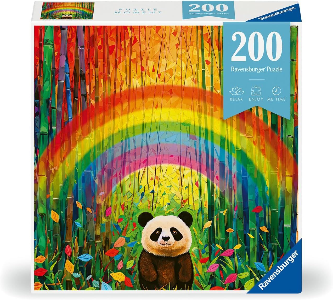 200pc Puzzle Moment - Bamboo Panda