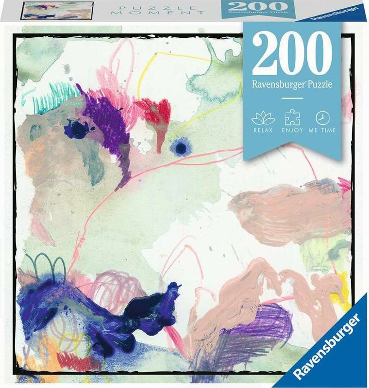 200pc Puzzle Moment - Colorsplash
