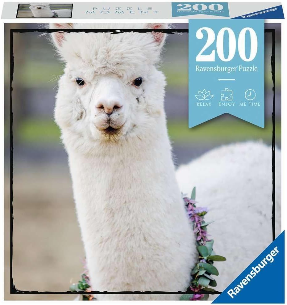 200pc Puzzle Moment - Alpaca