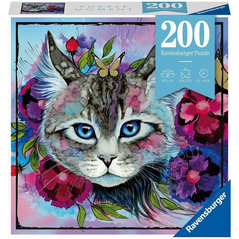 200pc Puzzle Moment - Cateye