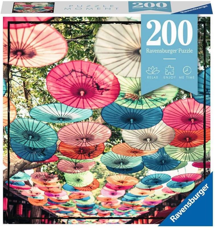 200pc Puzzle Moment - Umbrella