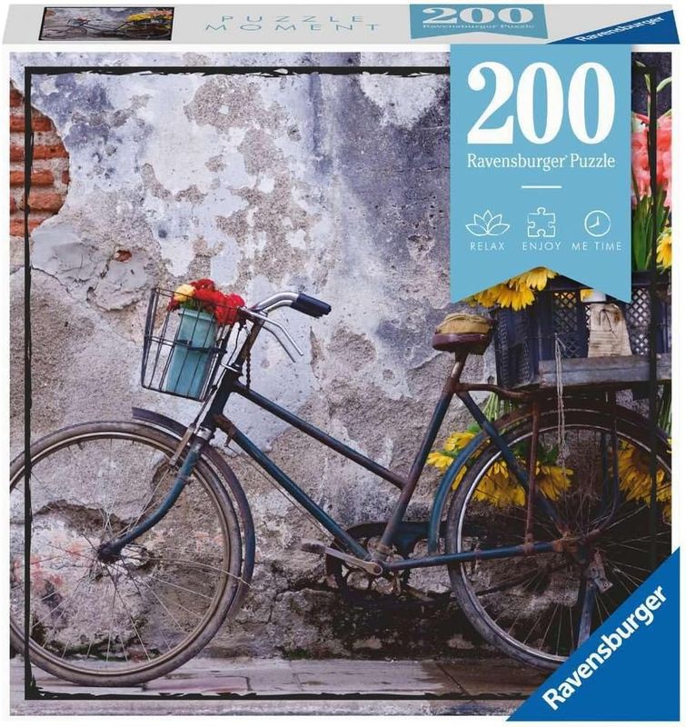 200pc Puzzle Moment - Bicycle