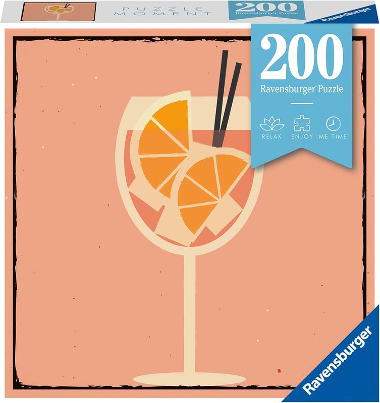 200pc Puzzle Moment - Drinks