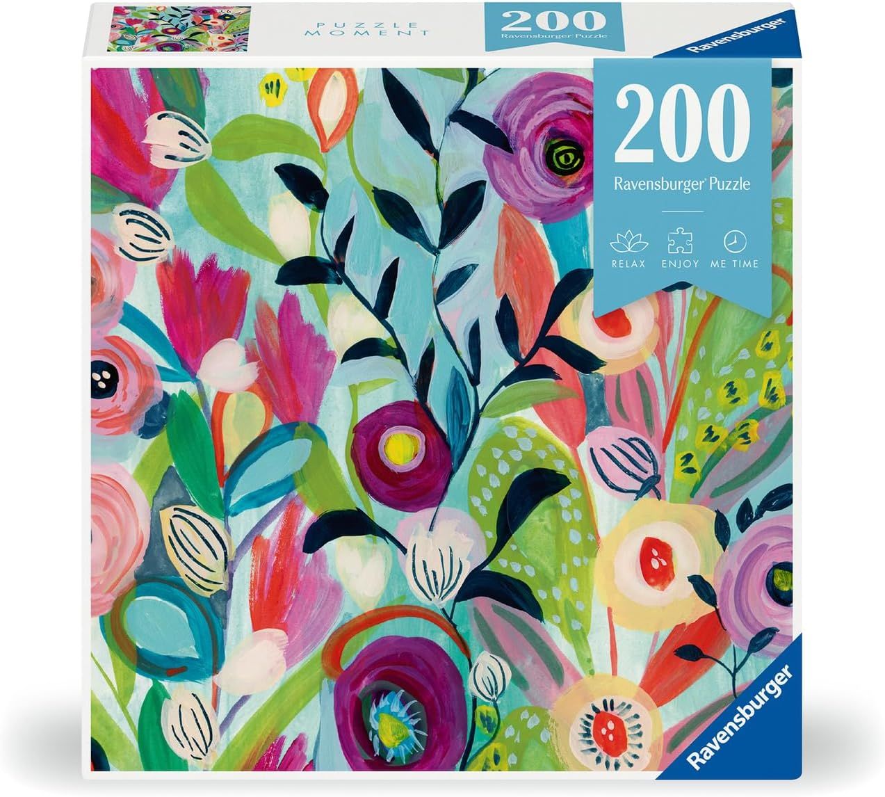 200pc Puzzle Moment - Bouquet