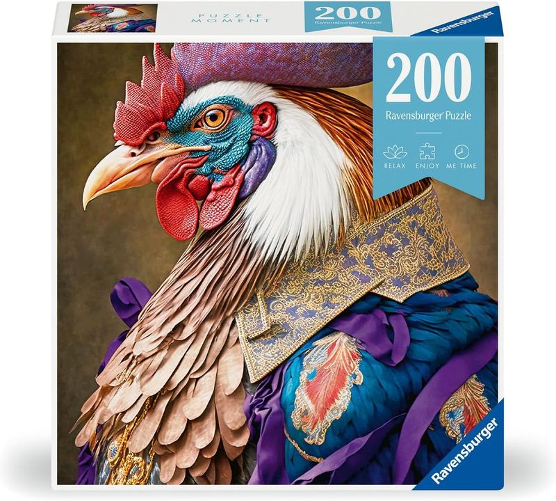 200pc Puzzle Moment - Rooster General