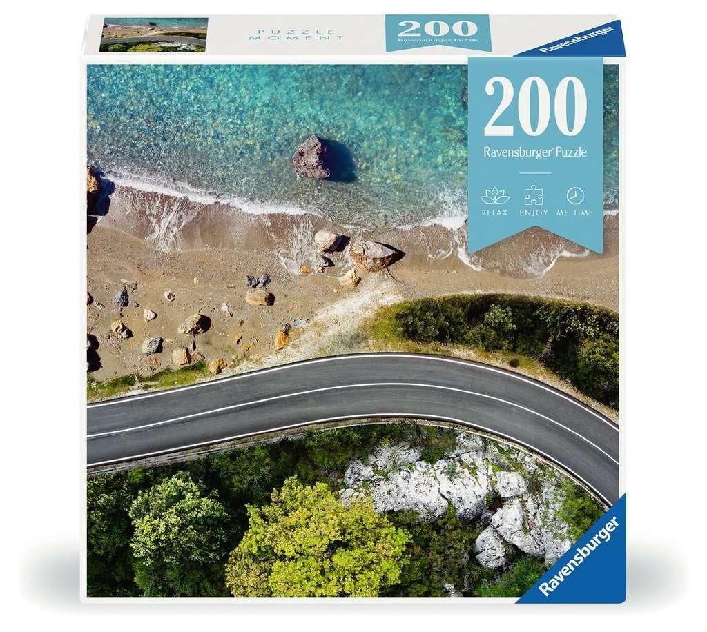 200pc Puzzle Moment - Beach Road
