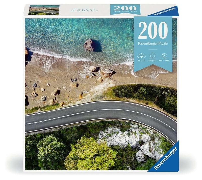 200pc Puzzle Moment - Beach Road