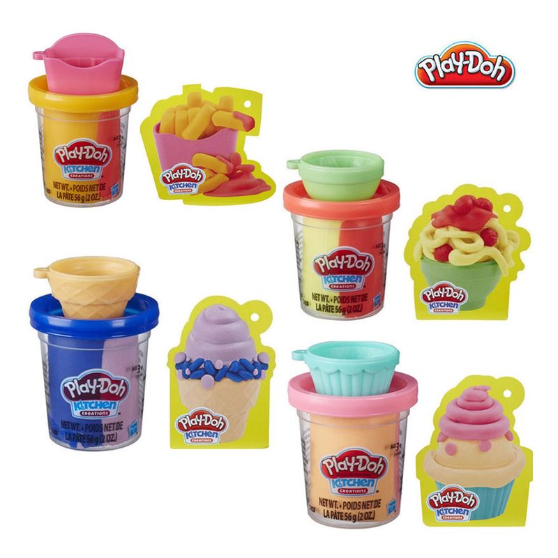 Play Doh Mini Kitchen Creation -
