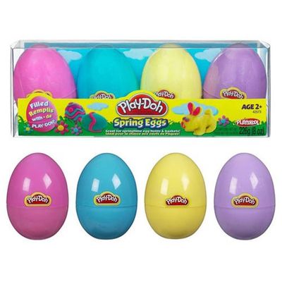 Play-Doh - Spring Egg 4-Pk