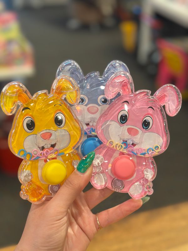 Easter Rabbit Water Game