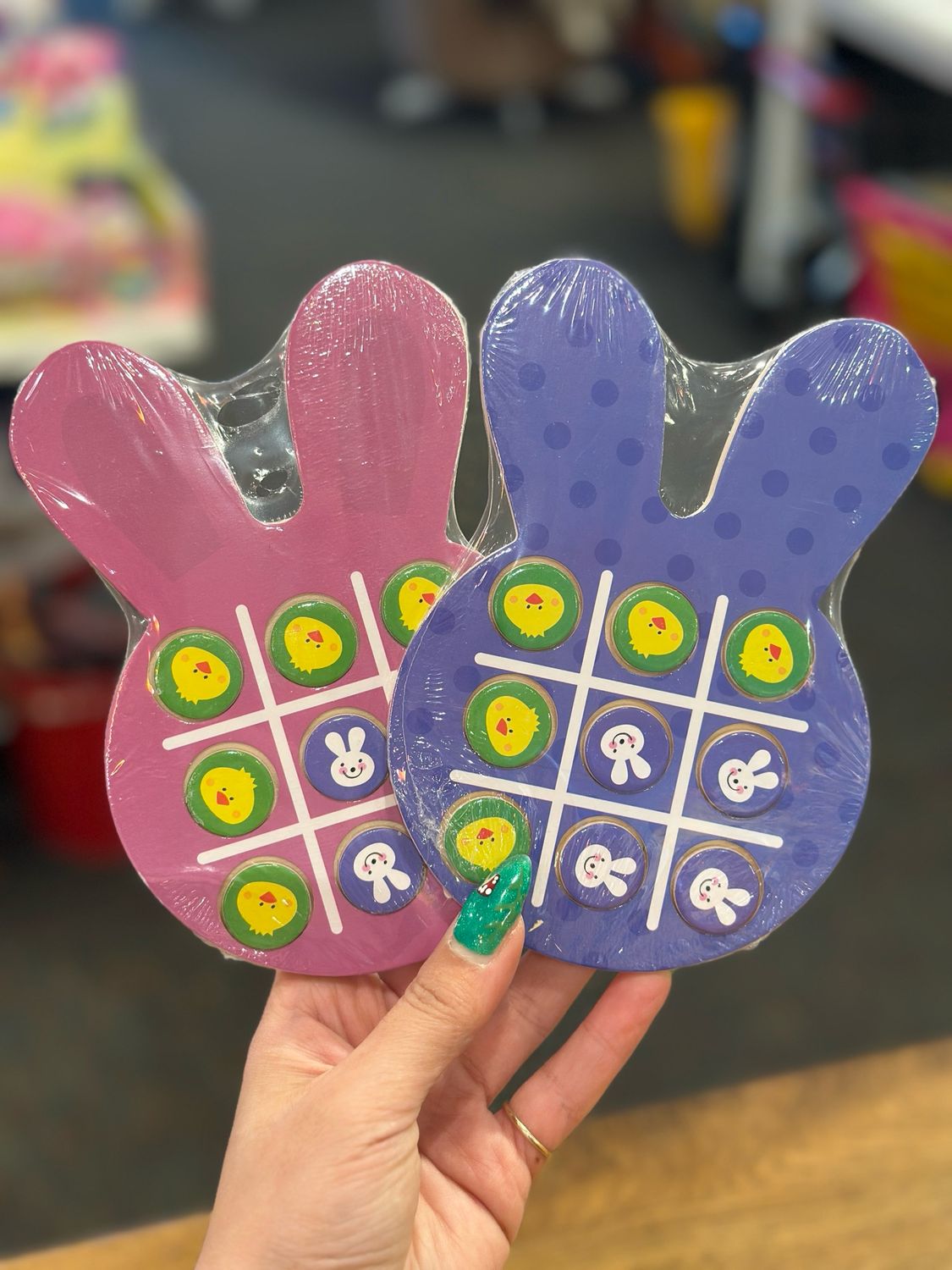 Rabbit Tic Tac Toe Game