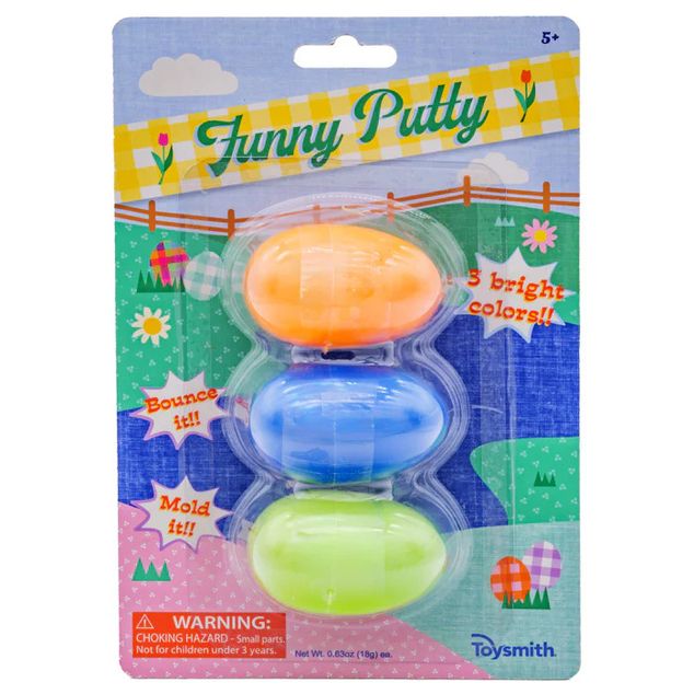 Funny Putty 3pk
