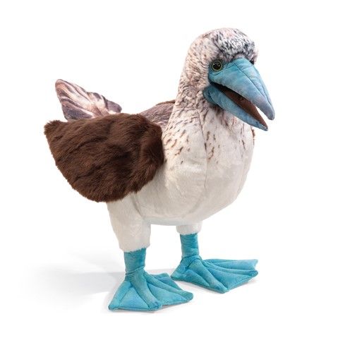 Folkmanis - Blue Footed Booby