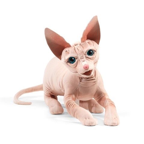 Folkmanis - Sphynx Cat