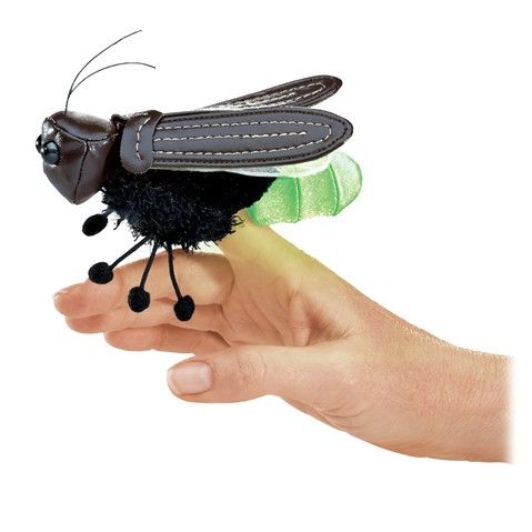 Folkmanis - Mini - Firefly Finger Puppet