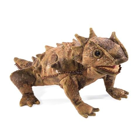 Folkmanis - Horned Lizard