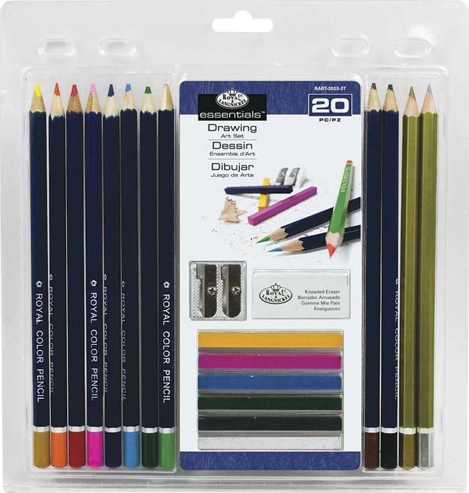 Royal &amp; Langnickel Clamshell - Drawing Art Set