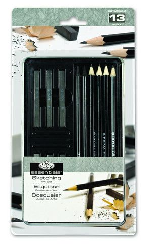 Royal &amp; Langnickel Art Tin - Sketching Art Set