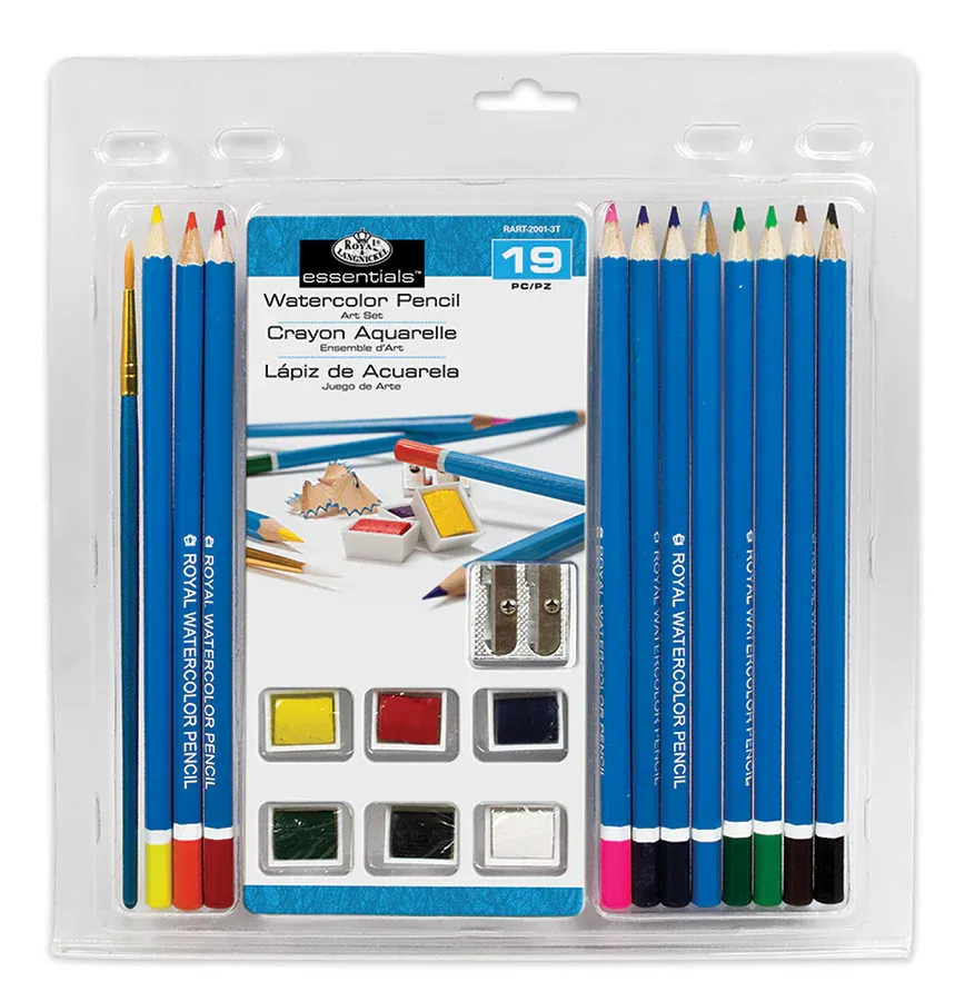 Royal &amp; Langnickel Clamshell - Watercolor Drawing Art Set