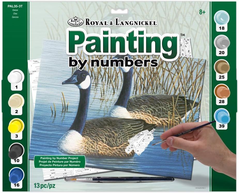 Royal &amp; Langnickel Paint By Number -  Geese
