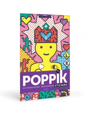 Poppik Poster -, Color: Pop Art