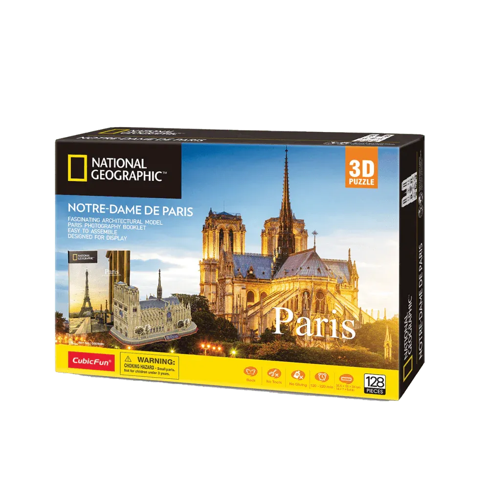CubicFun - Notre Dame de Paris