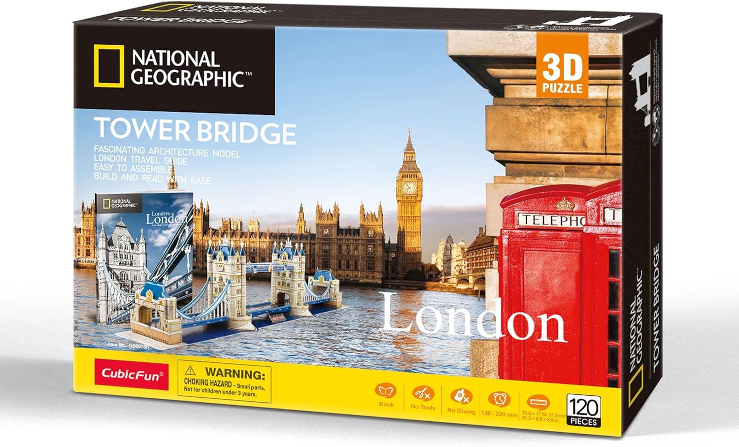 CubicFun - Tower Bridge