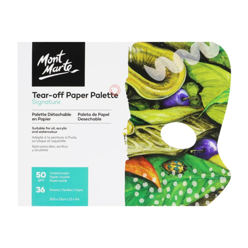 Mont Marte - Tear-off Palette Pad