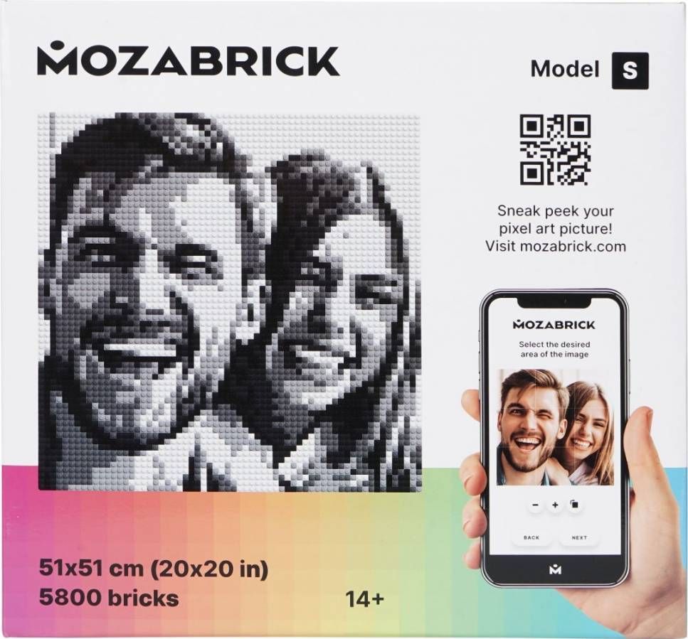 Mozabrick - Small Set 20x20 5800pc