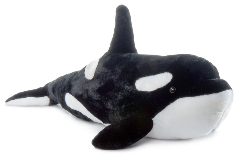 Wild Onez Orca Whale - Jumbo 33&quot;
