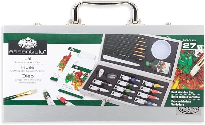 Royal Langnickel Beginners Art Set - Oil