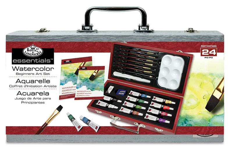 Royal &amp; Langnickel Beginners Art Set - Watercolor
