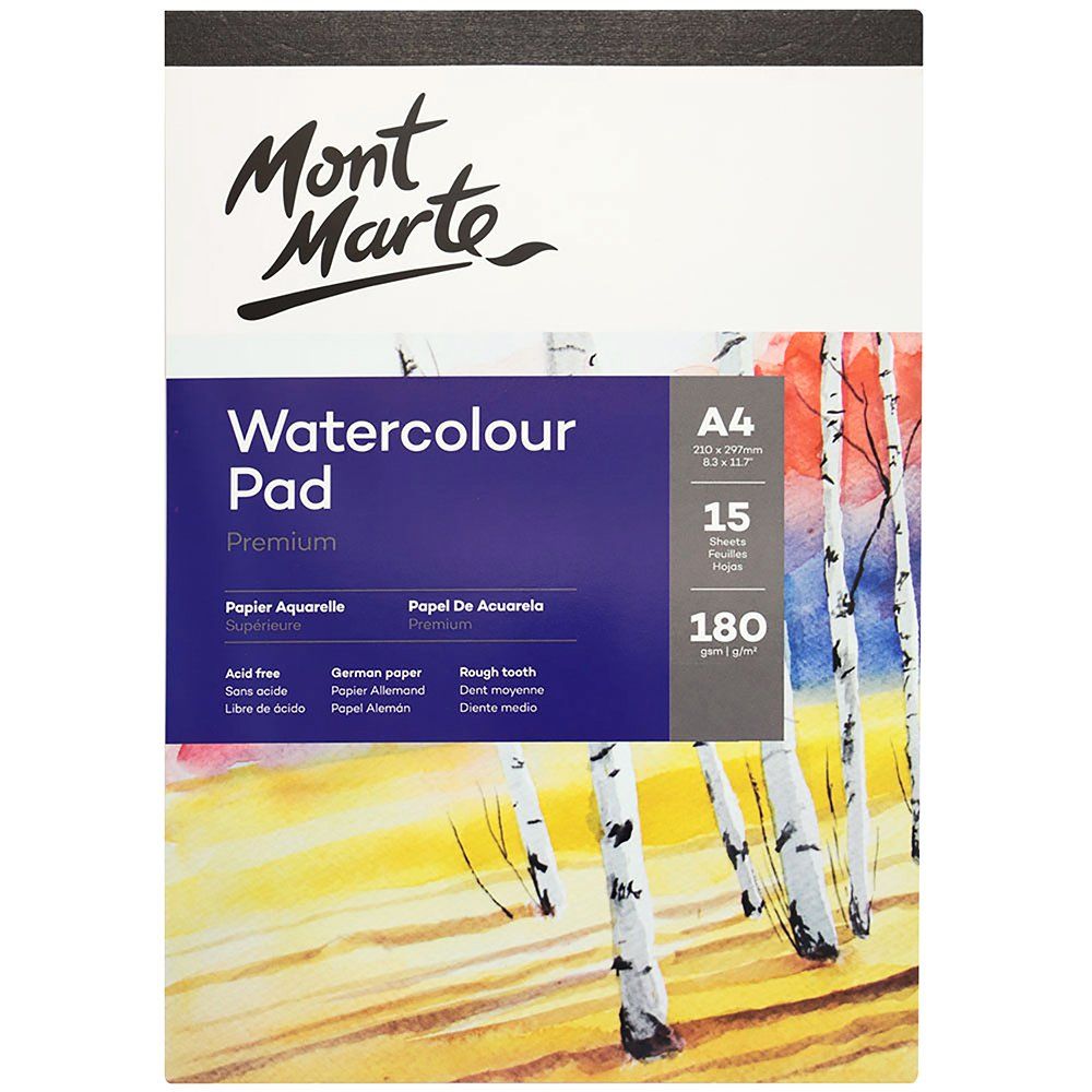 Mont Marte - Watercolour Pad