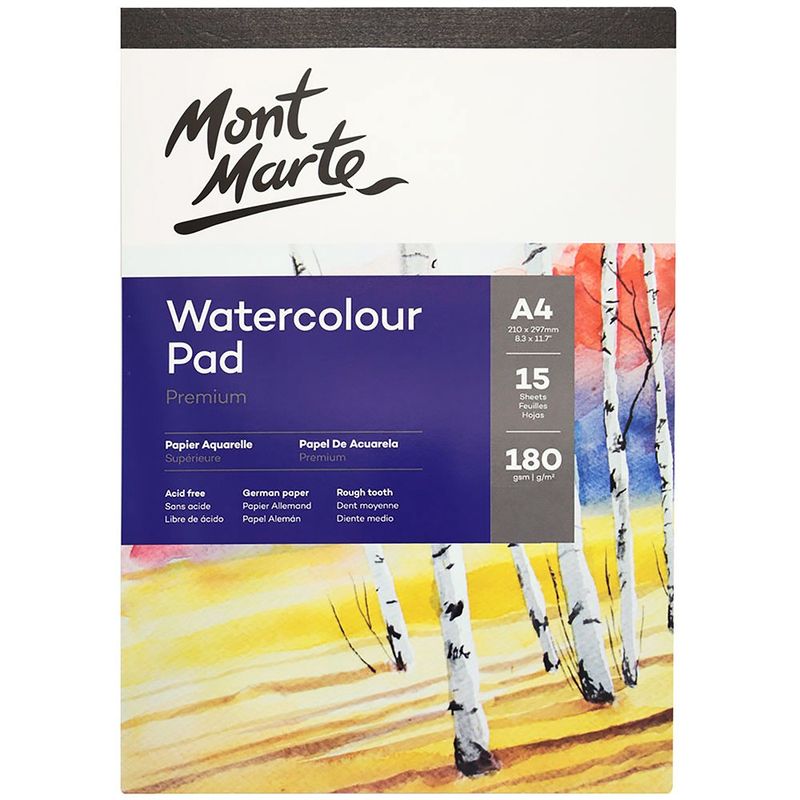 Mont Marte - Watercolour Pad