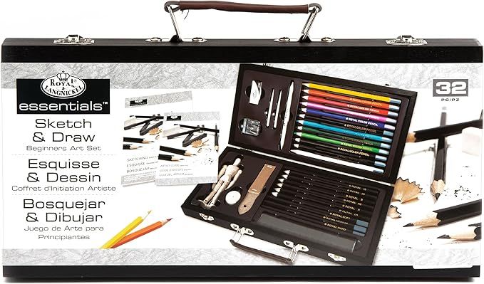 Royal Langnickel Beginners Art Set - Sketch And Draw