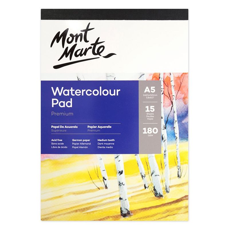 Mont Marte - Watercolour Pad Premium