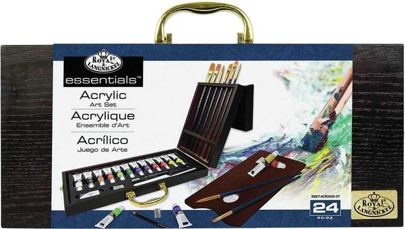 Royal Langnickel Premier Art Set - Acrylic Painting