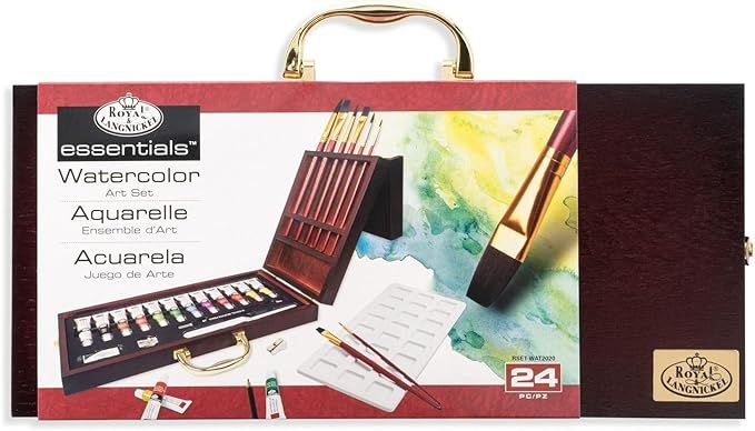 Royal Langnickel Premier Art Set - Watercolor Art Set
