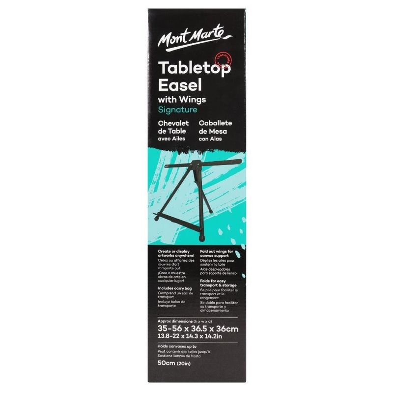 Mont Marte - Aluminium Table Top Easel