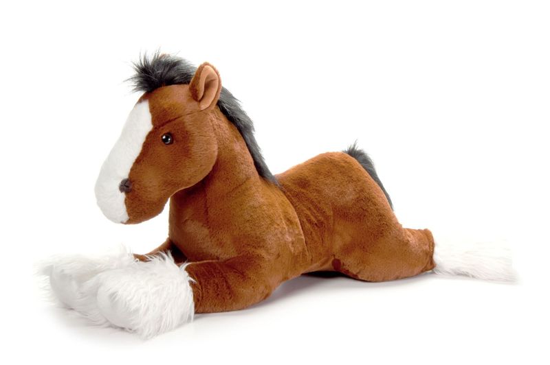 Wild Onez Clydesdale Horse - Jumbo 27&quot;