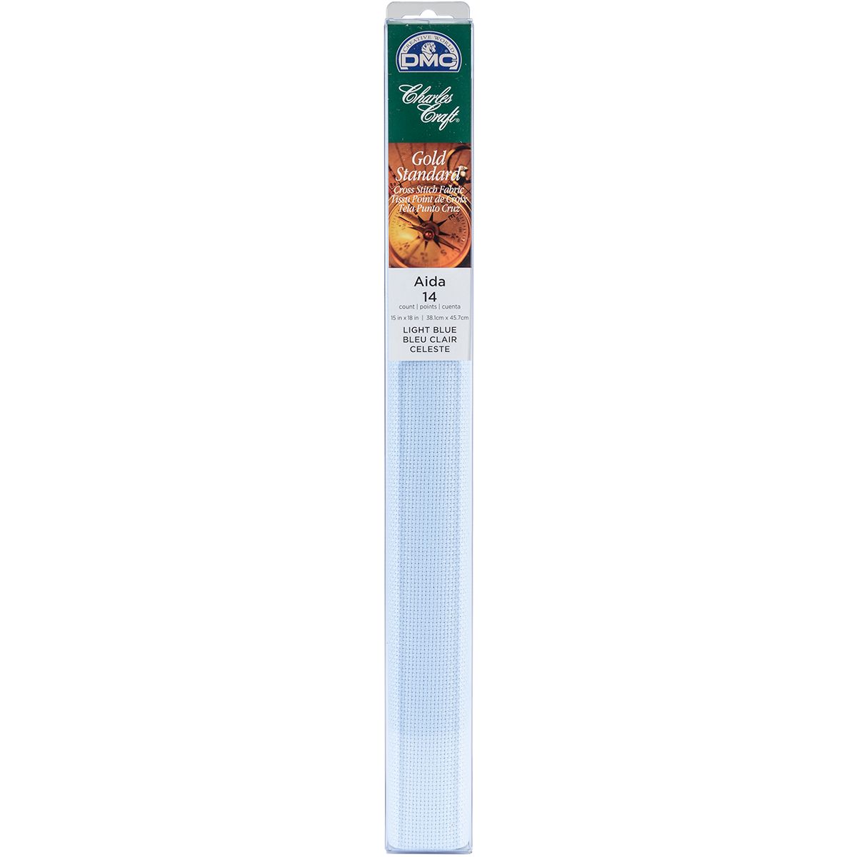 DMC - Charles Craft - Cotton Aida Light Blue