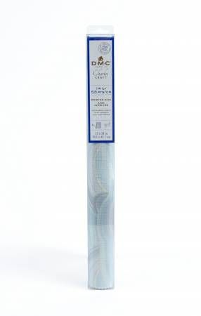 DMC - Charles Craft - Needlework Fabric Cotton Aida Blue Agate