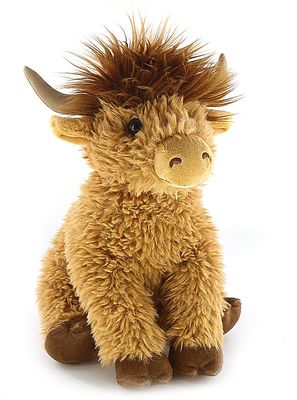 Wild Onez Highland Cow - Medium 12&quot;