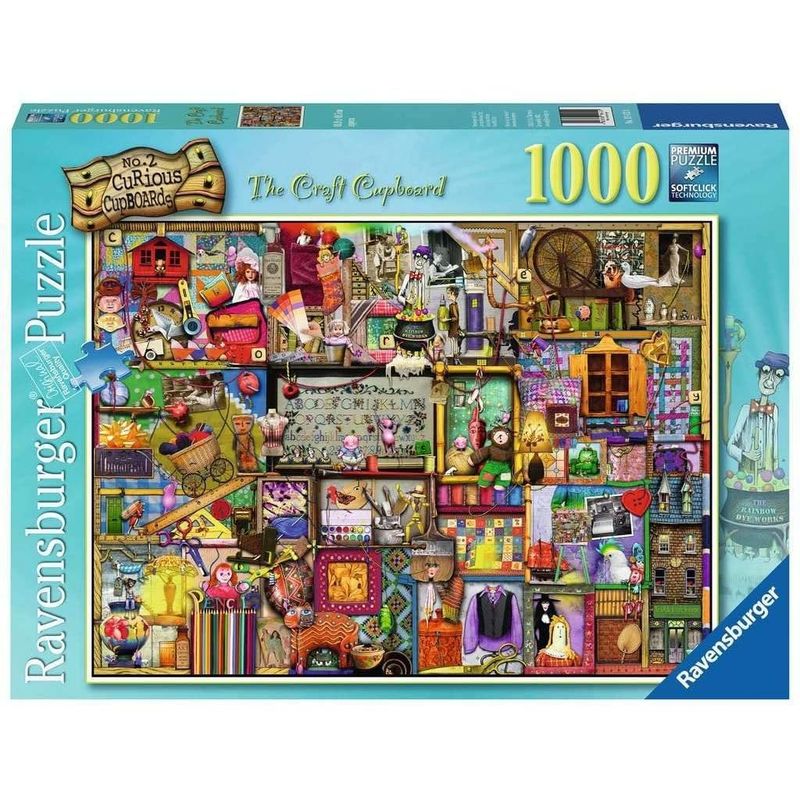 1000pc: The Craft Cupboard